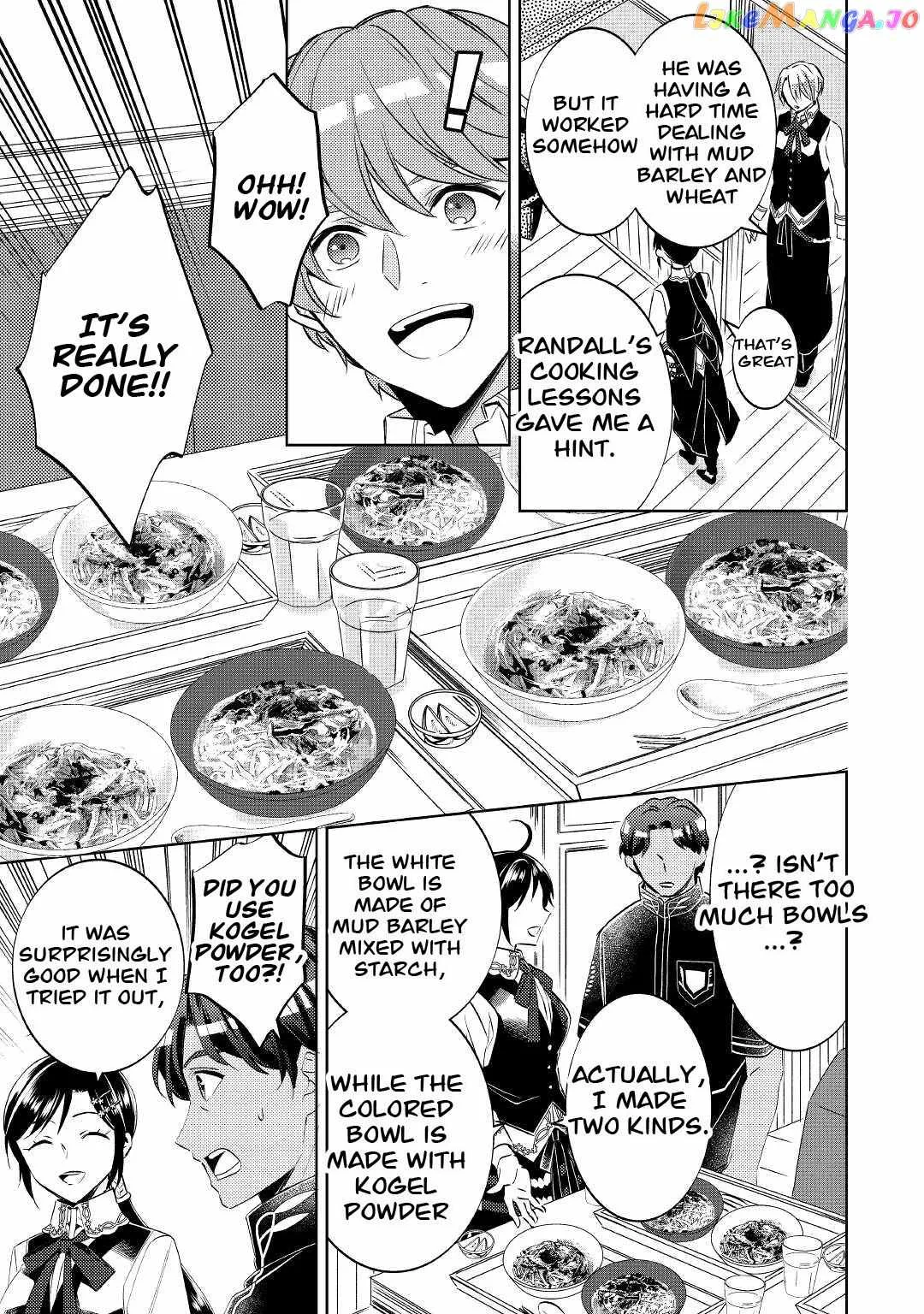 I Opened a Café in Another World Chapter 69 page 9