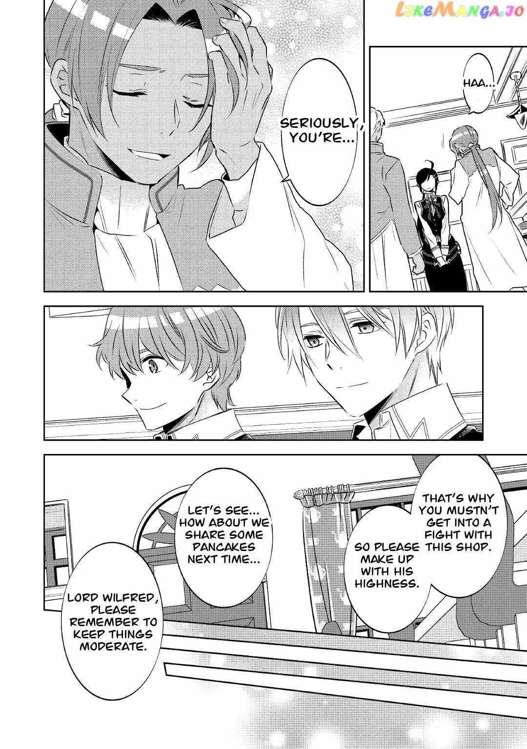 I Opened a Café in Another World Chapter 69 page 18