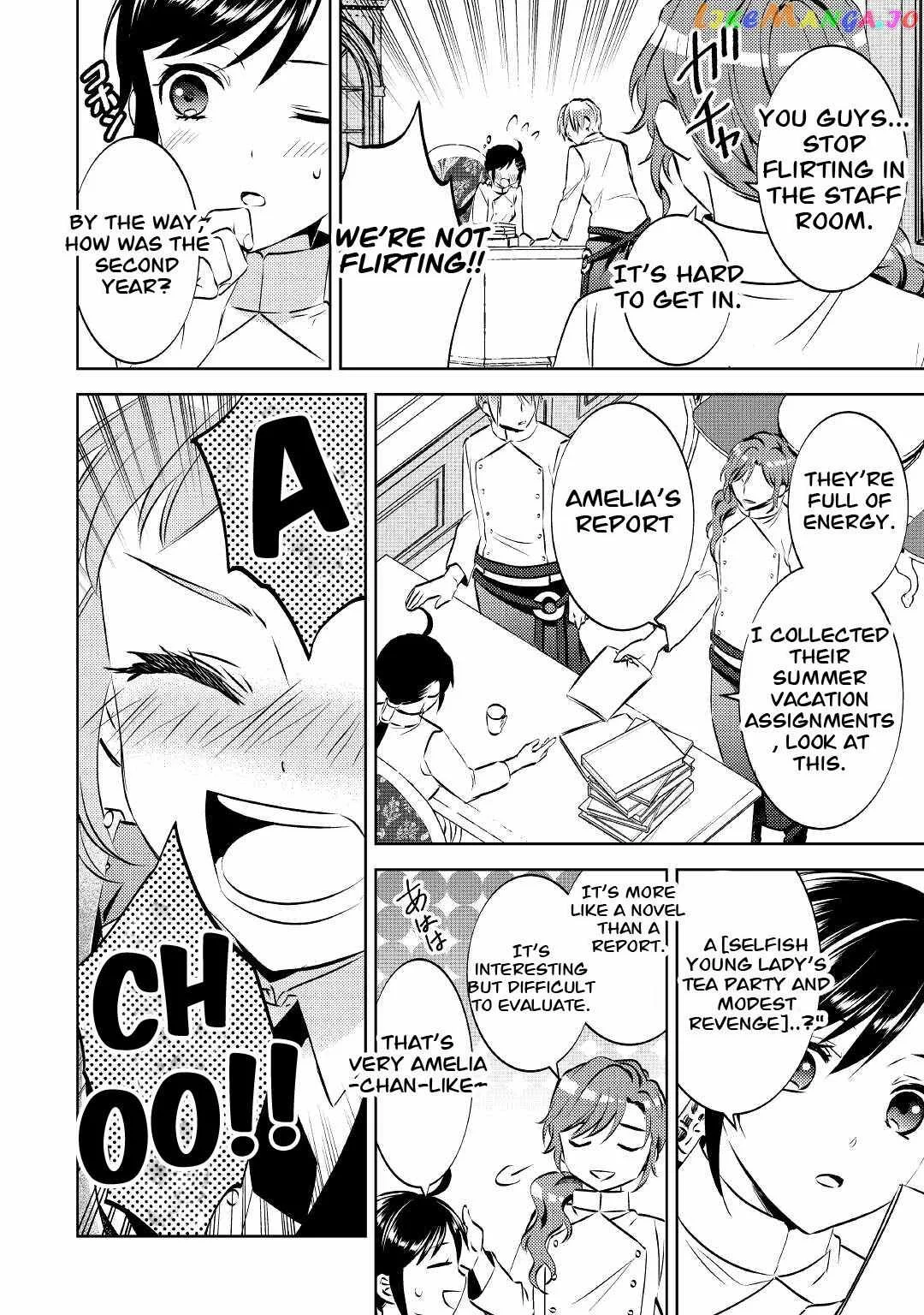 I Opened a Café in Another World Chapter 70 page 24