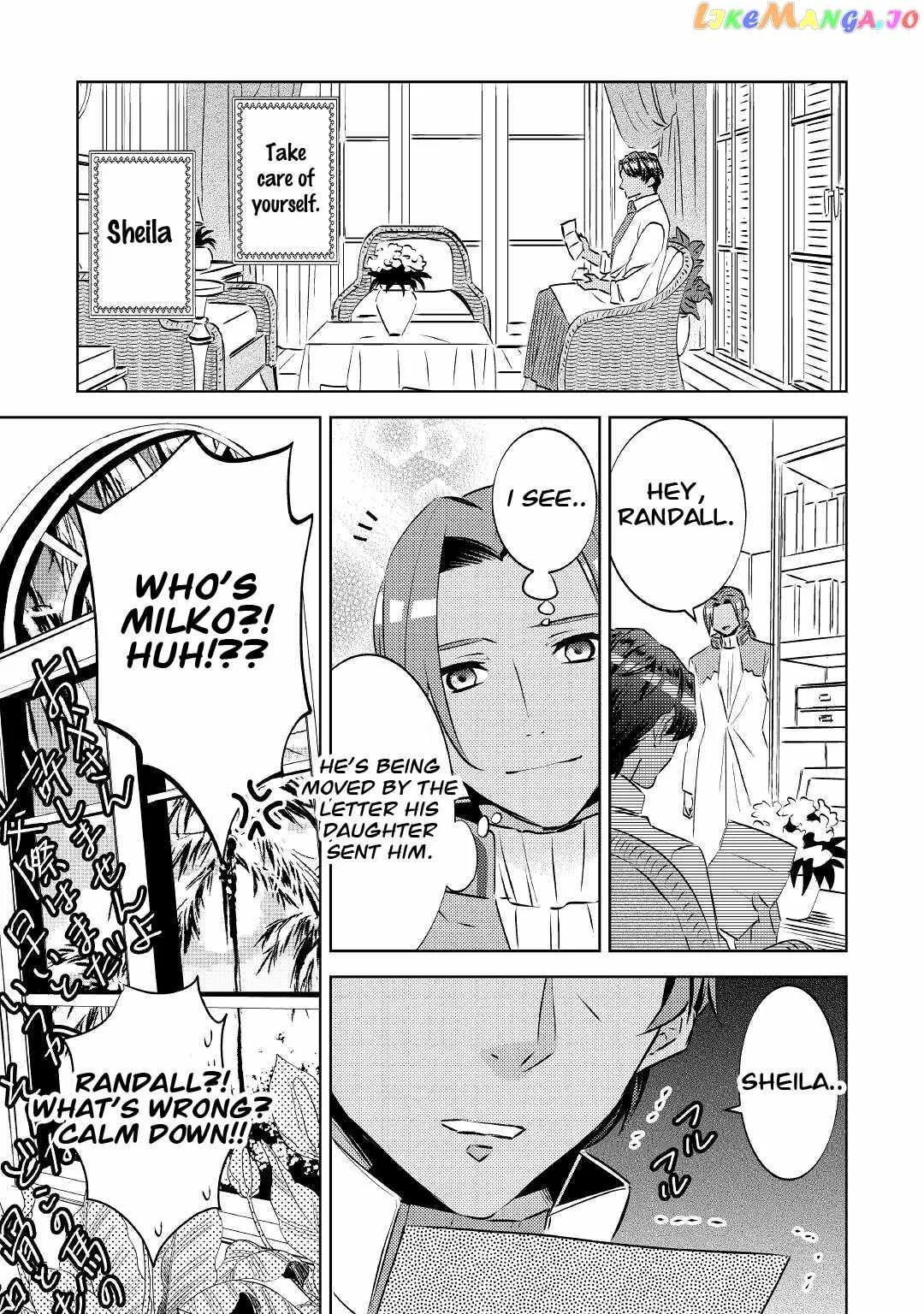 I Opened a Café in Another World Chapter 70 page 33