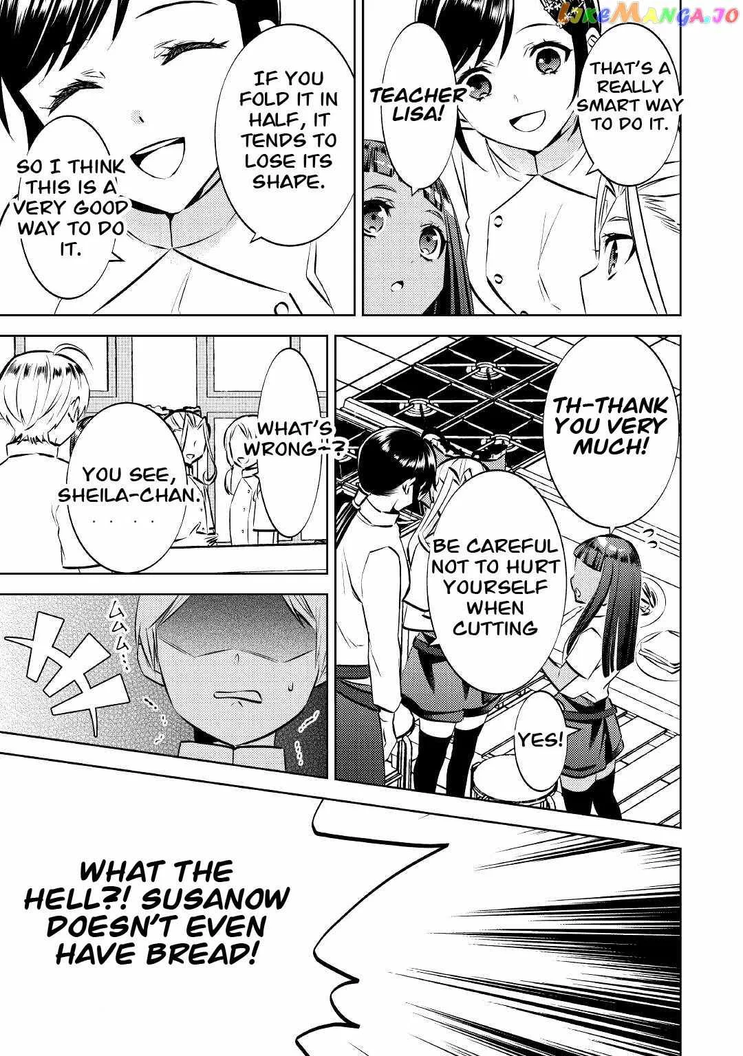 I Opened a Café in Another World Chapter 70 page 13