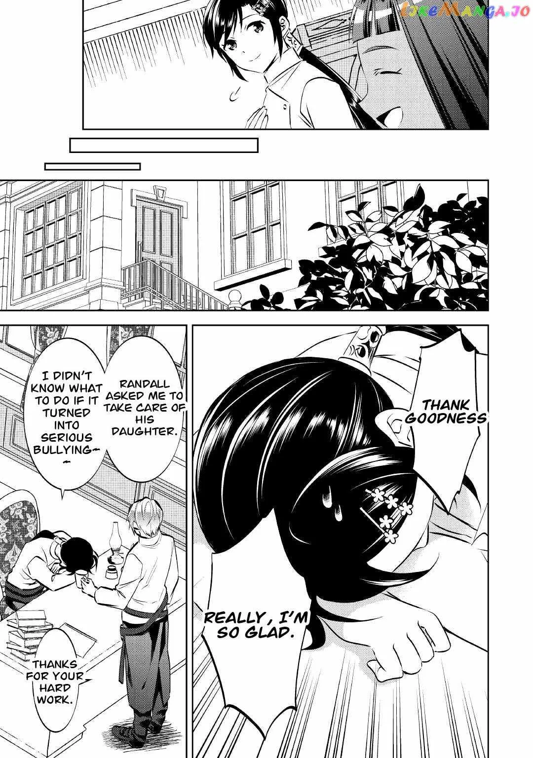 I Opened a Café in Another World Chapter 70 page 21