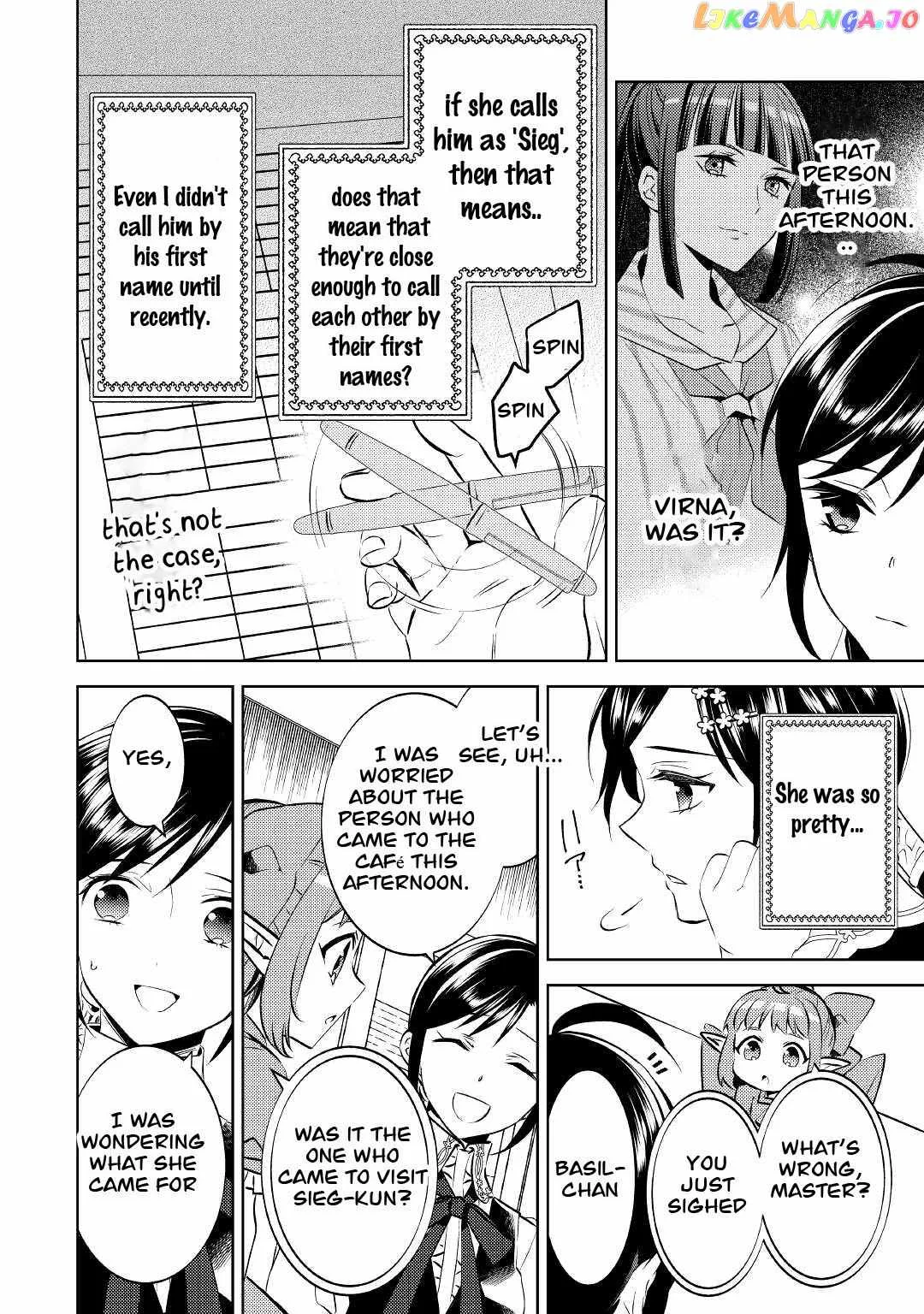I Opened a Café in Another World Chapter 71 page 10