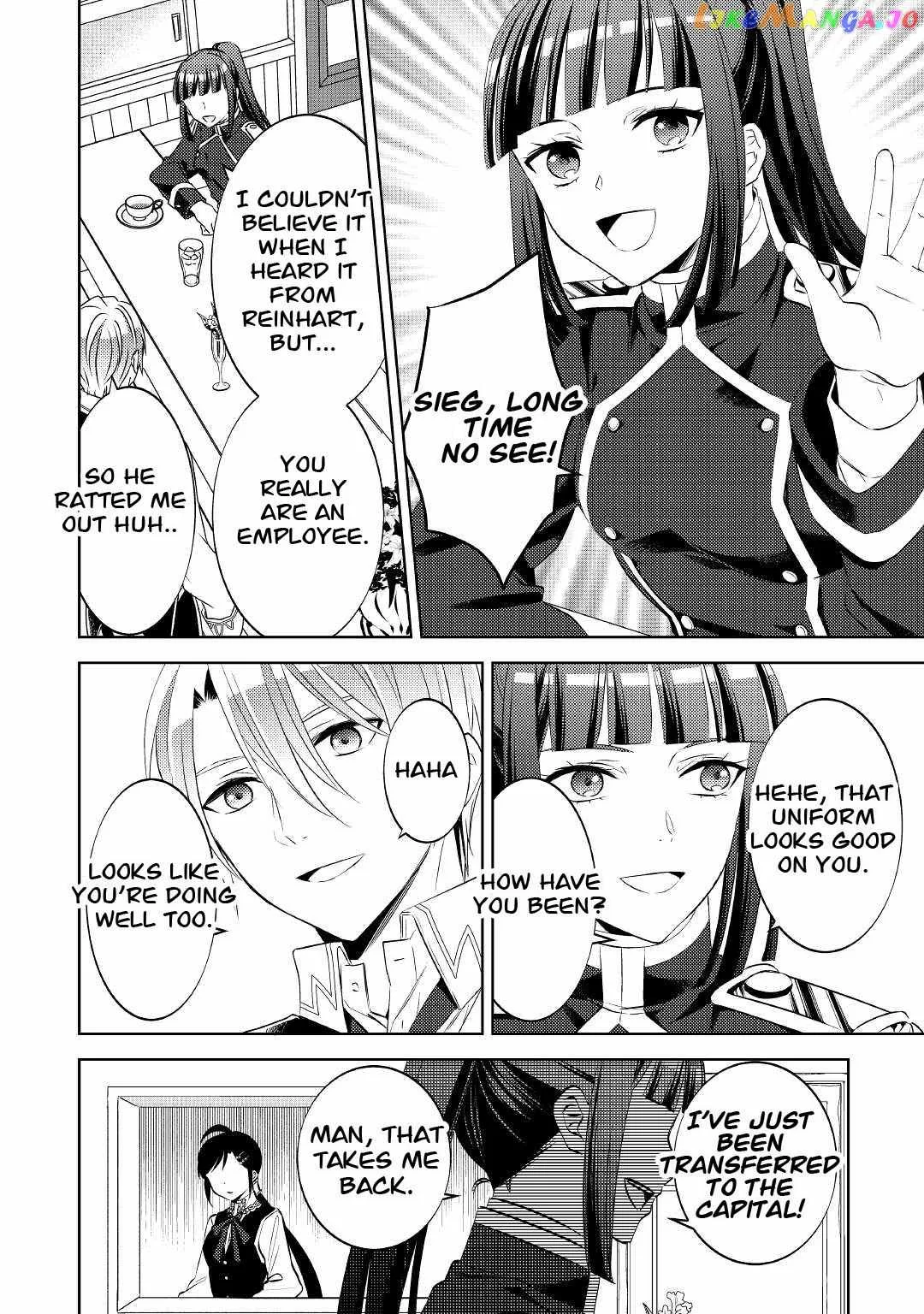 I Opened a Café in Another World Chapter 71 page 14
