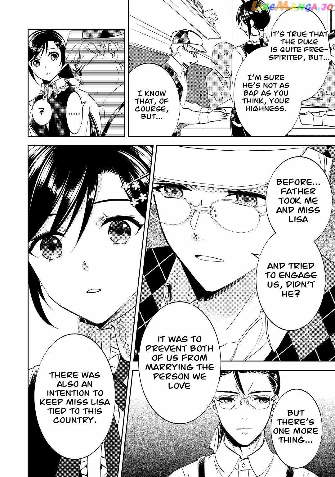 I Opened a Café in Another World Chapter 69 page 20