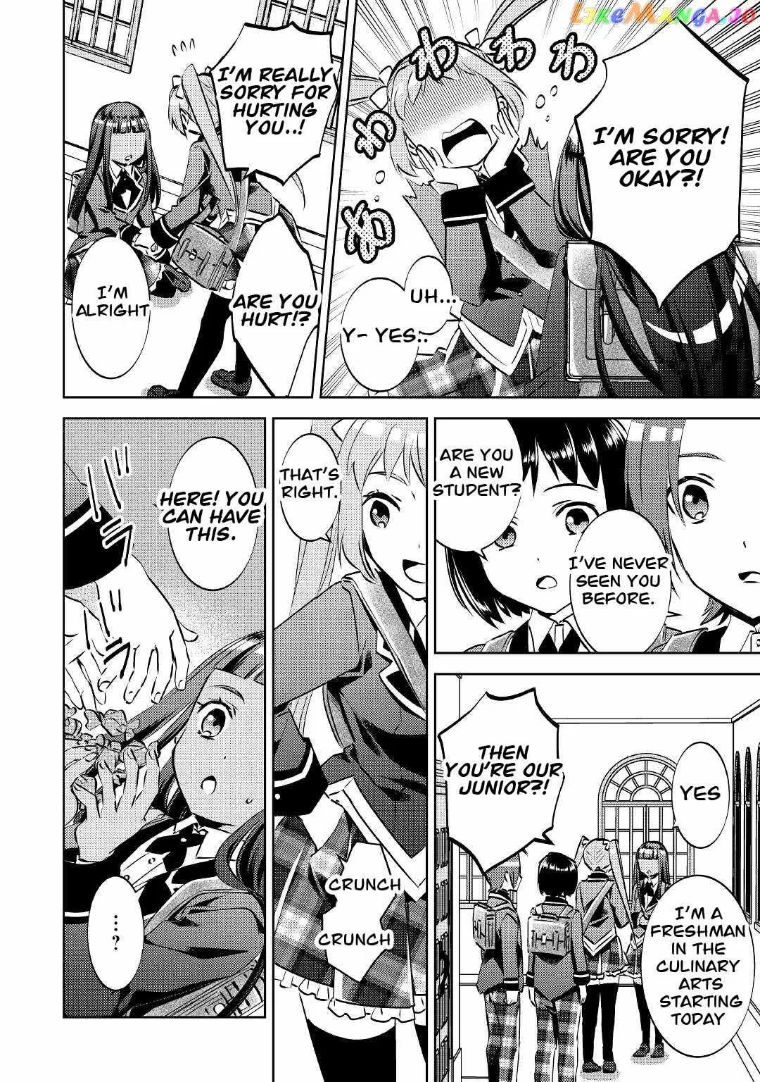 I Opened a Café in Another World Chapter 70 page 26