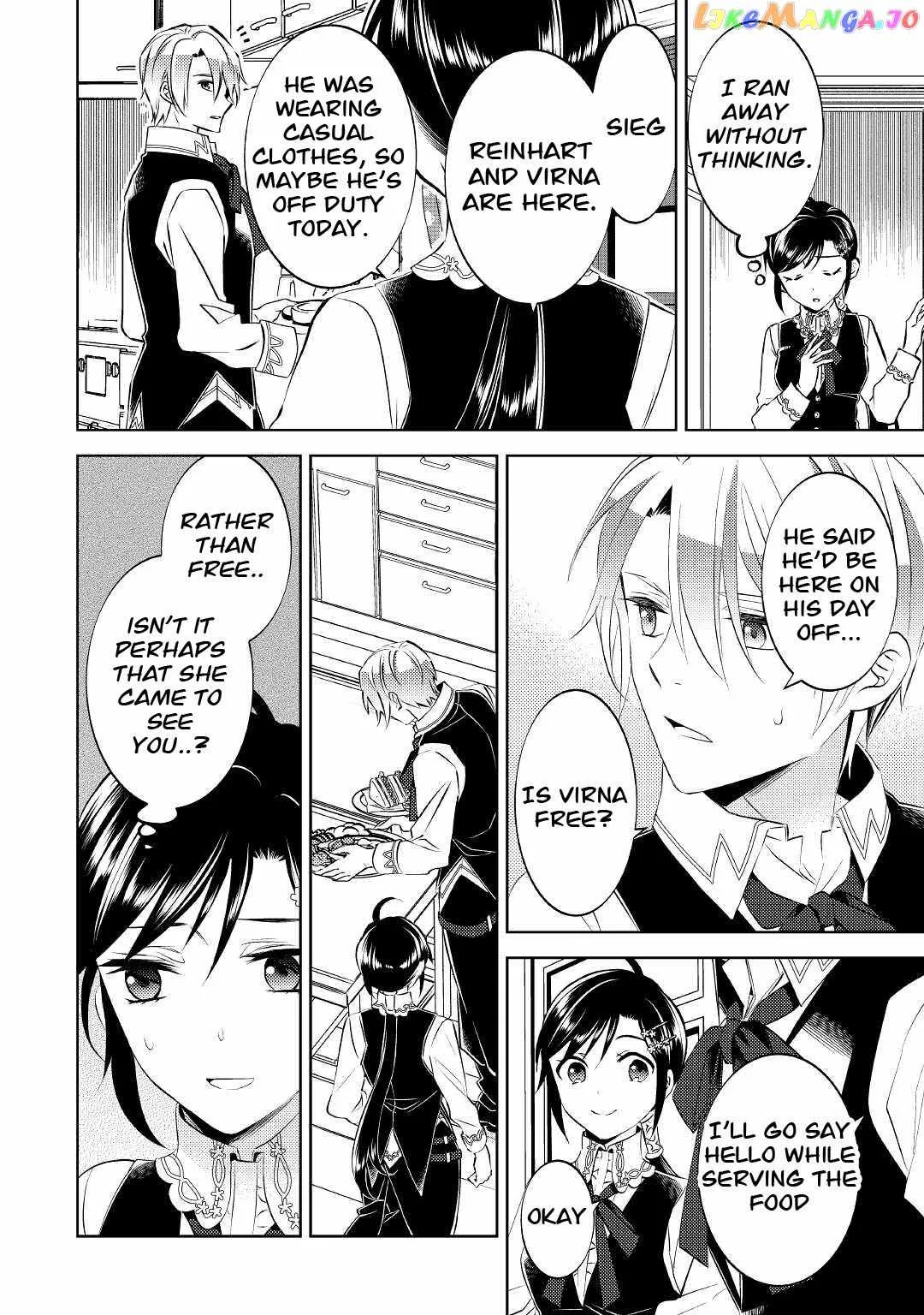 I Opened a Café in Another World Chapter 71 page 18