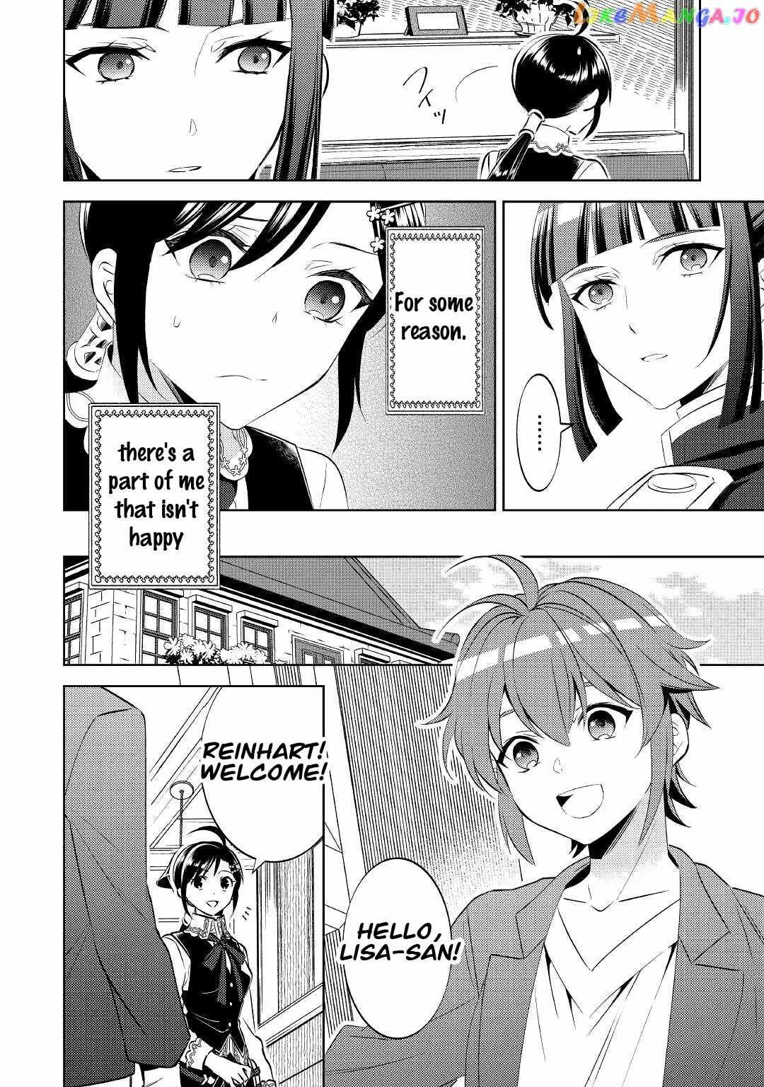 I Opened a Café in Another World Chapter 71 page 16