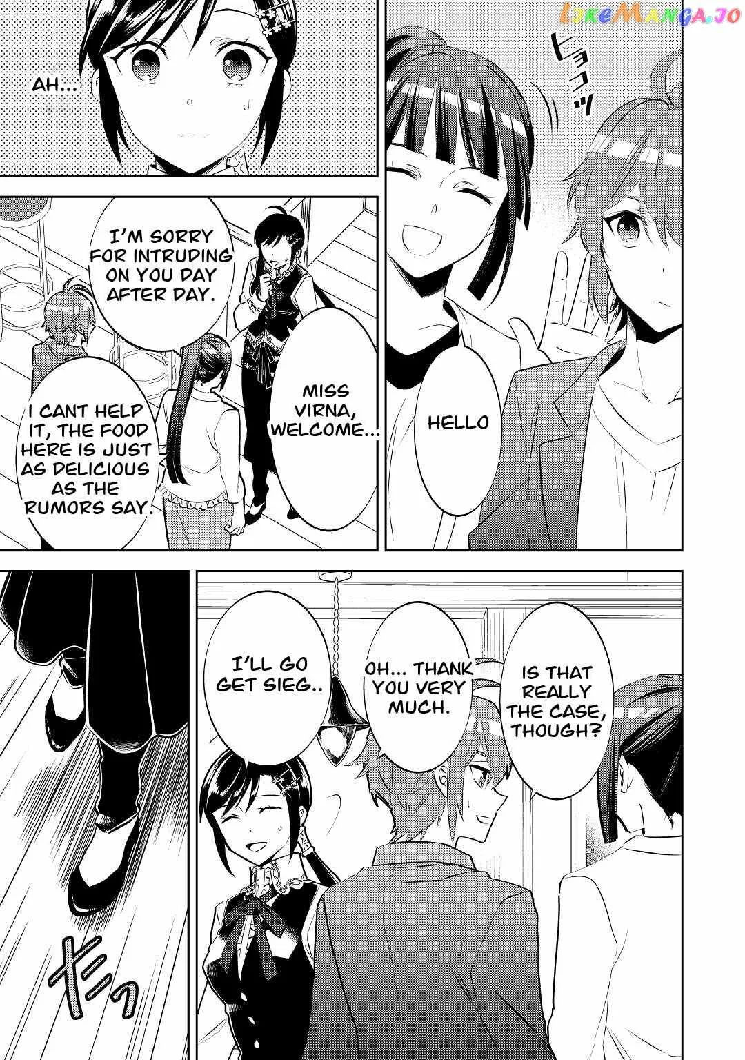 I Opened a Café in Another World Chapter 71 page 17