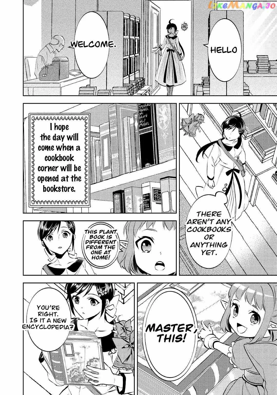 I Opened a Café in Another World Chapter 71 page 26