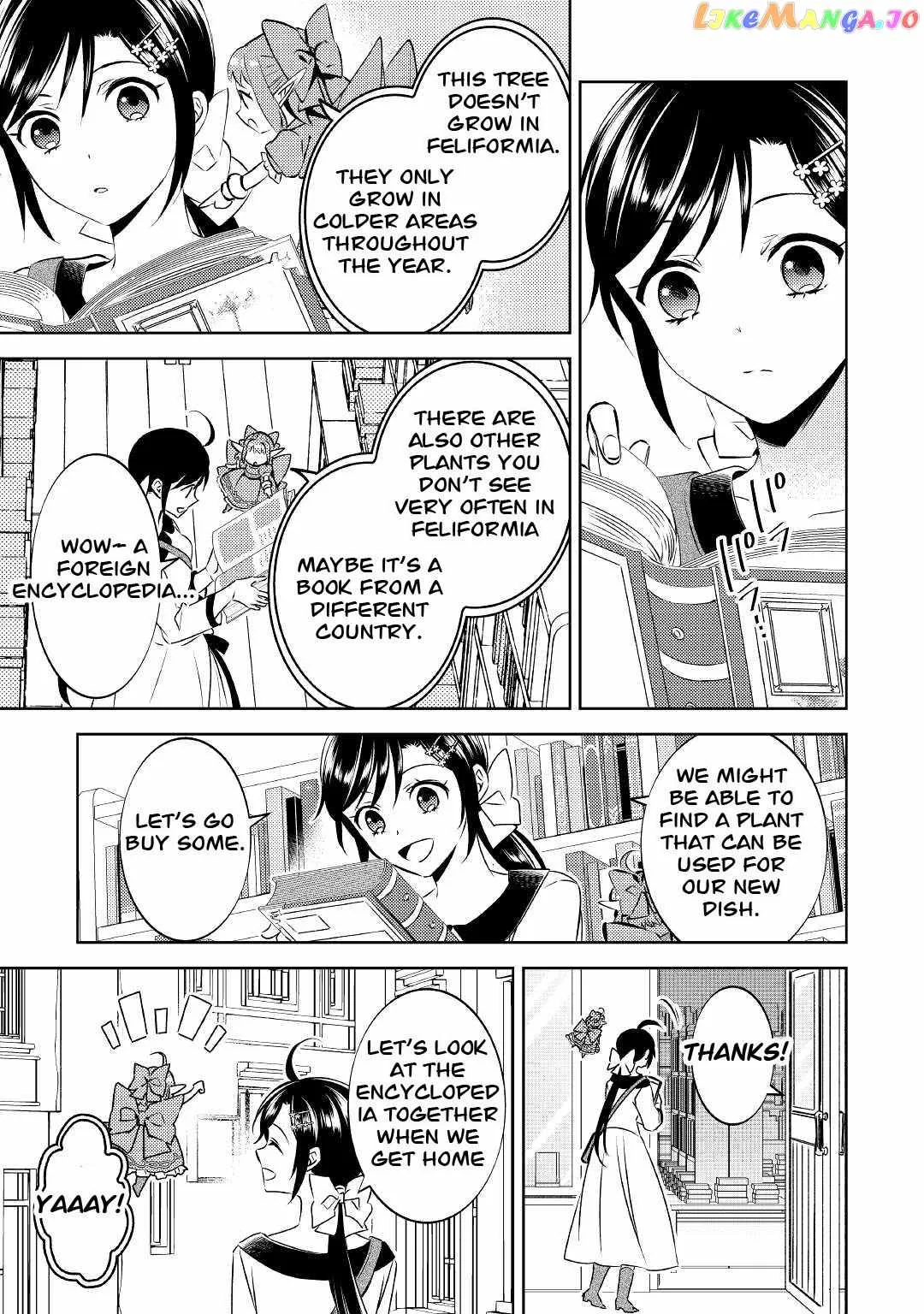 I Opened a Café in Another World Chapter 71 page 27