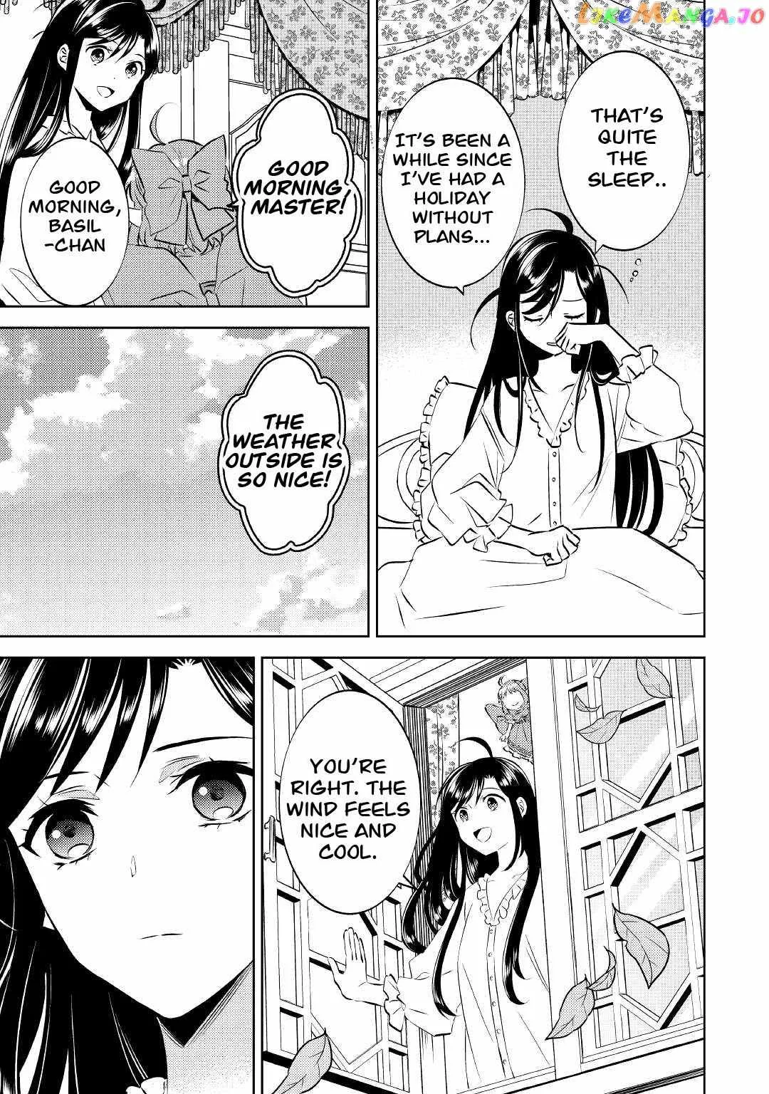 I Opened a Café in Another World Chapter 71 page 23