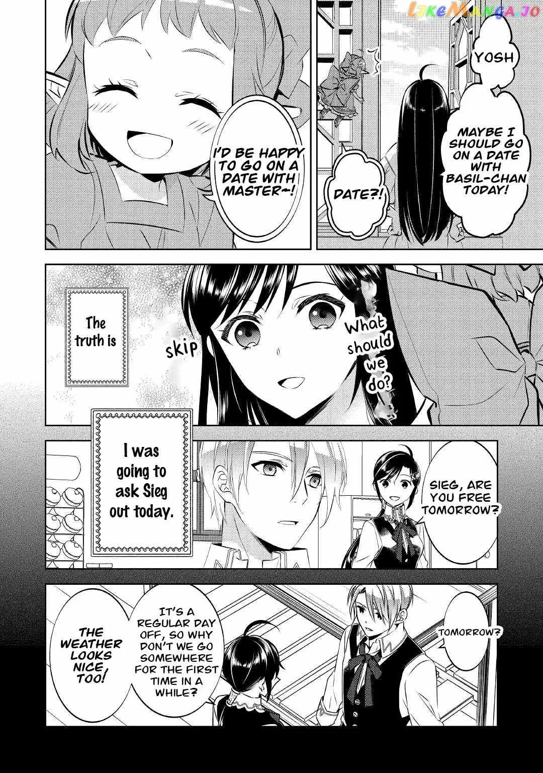 I Opened a Café in Another World Chapter 71 page 24