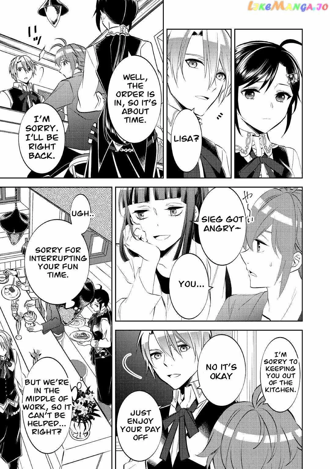 I Opened a Café in Another World Chapter 71 page 21