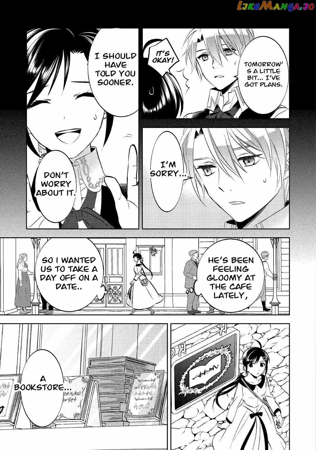 I Opened a Café in Another World Chapter 71 page 25