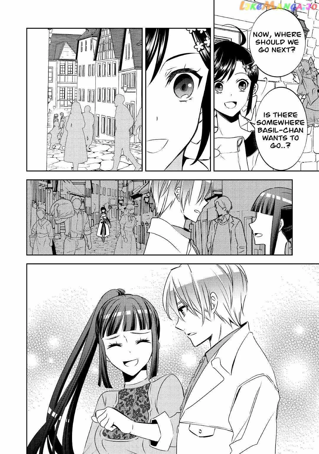 I Opened a Café in Another World Chapter 71 page 28