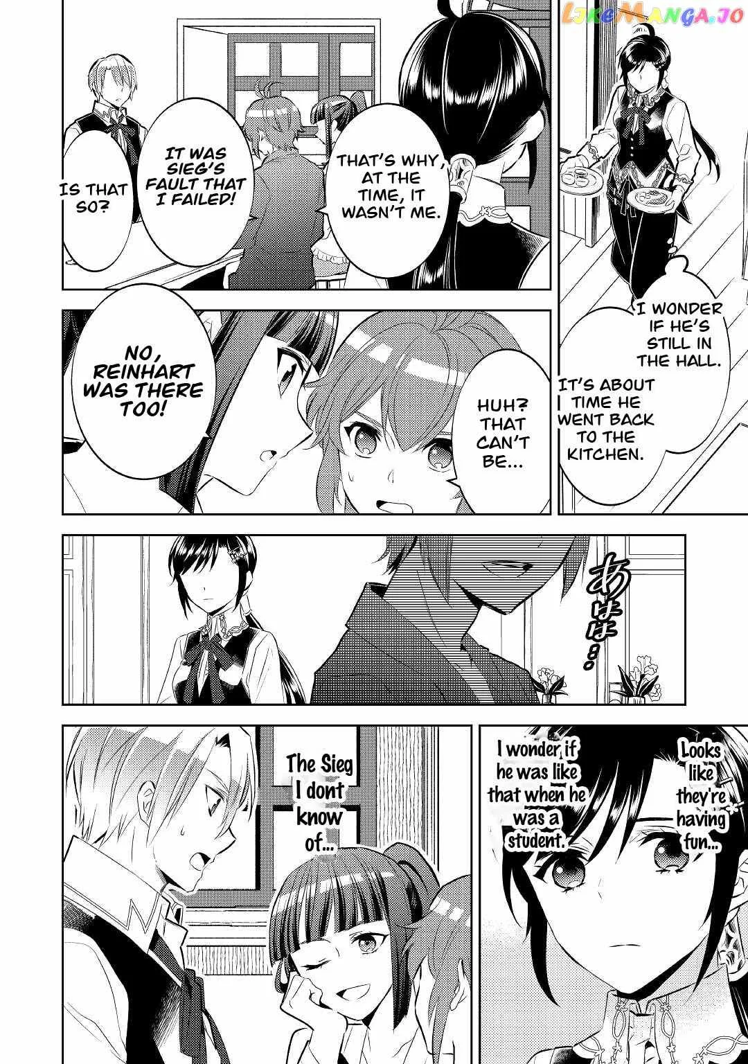 I Opened a Café in Another World Chapter 71 page 20
