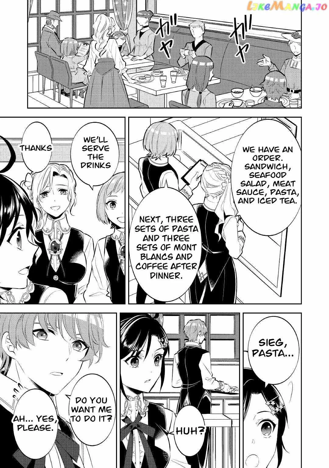 I Opened a Café in Another World Chapter 71 page 19
