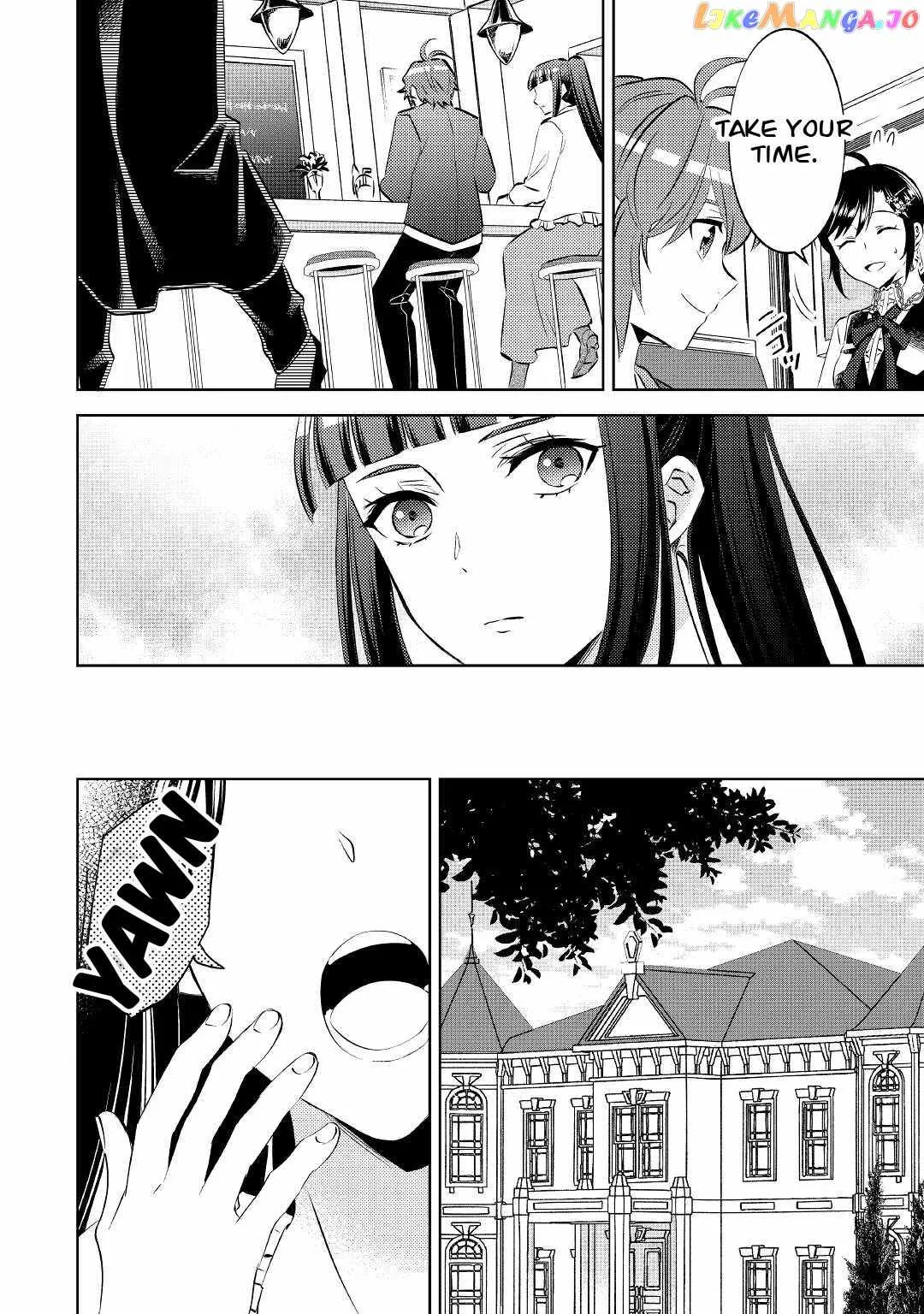 I Opened a Café in Another World Chapter 71 page 22