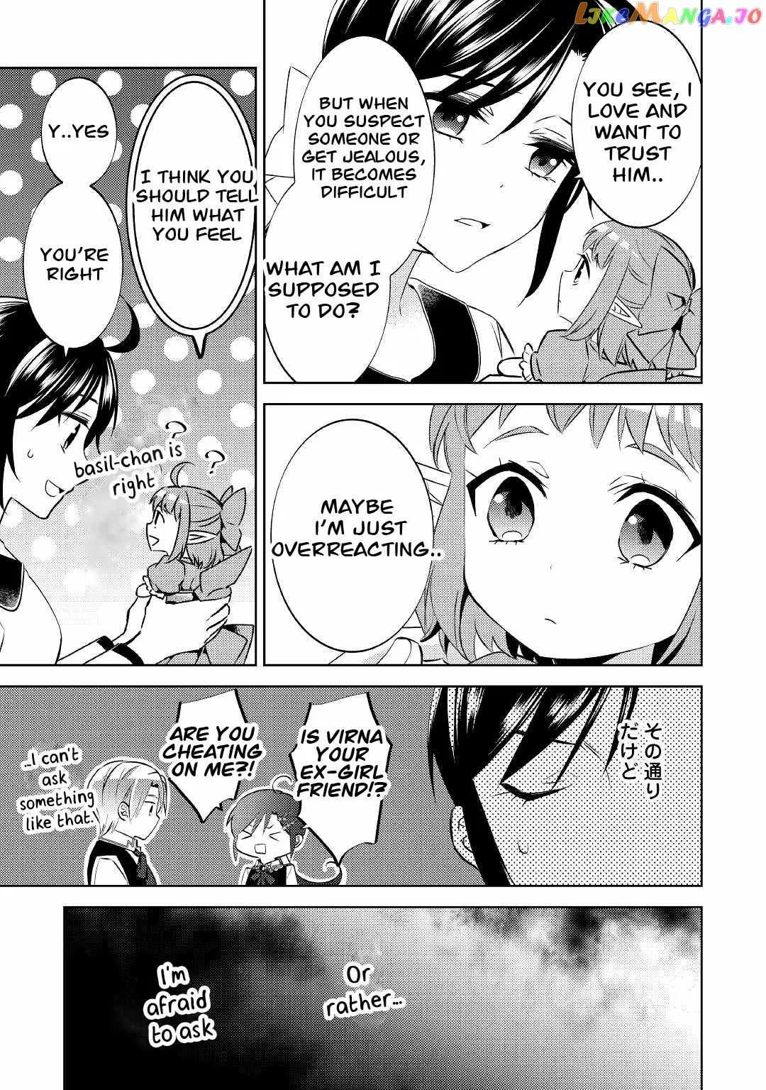 I Opened a Café in Another World Chapter 72 page 5