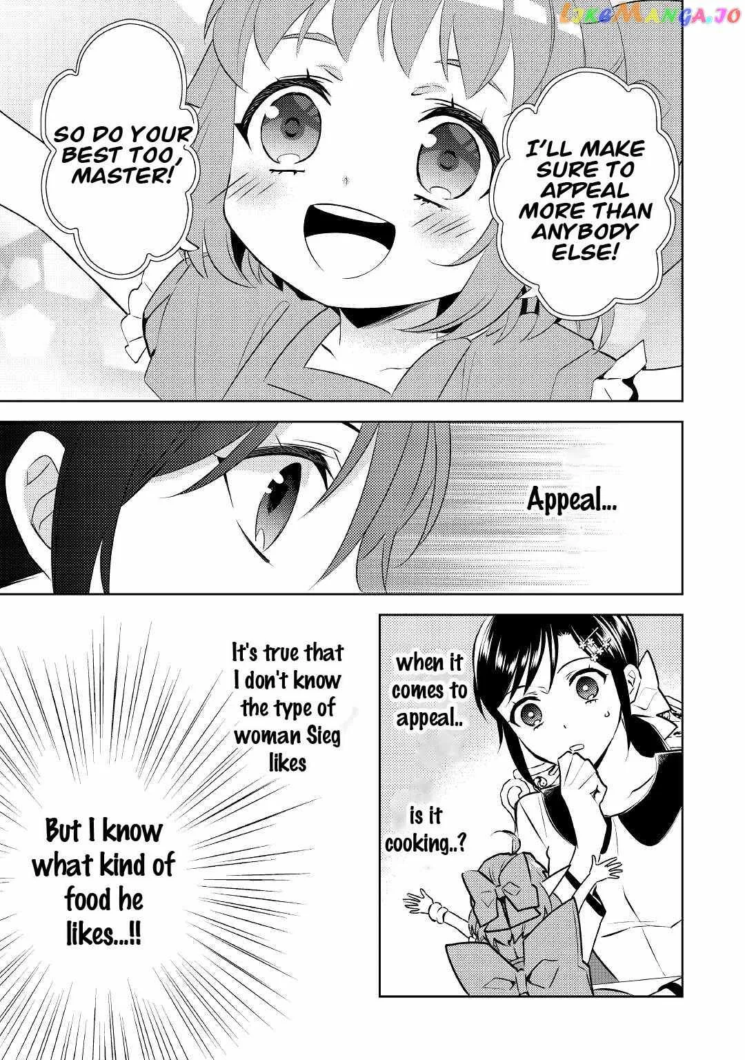 I Opened a Café in Another World Chapter 72 page 7