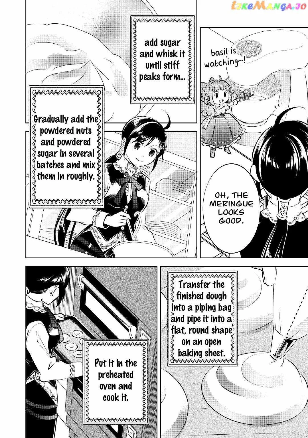 I Opened a Café in Another World Chapter 72 page 12