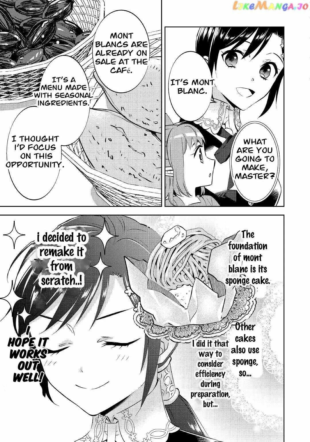 I Opened a Café in Another World Chapter 72 page 9