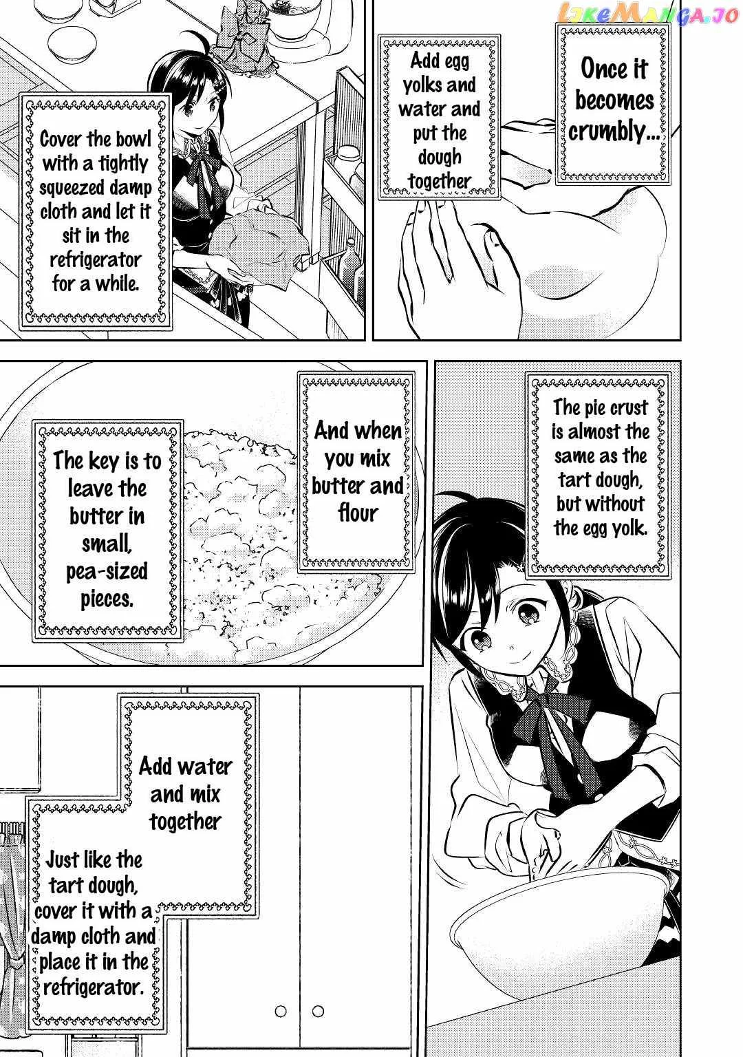I Opened a Café in Another World Chapter 72 page 11