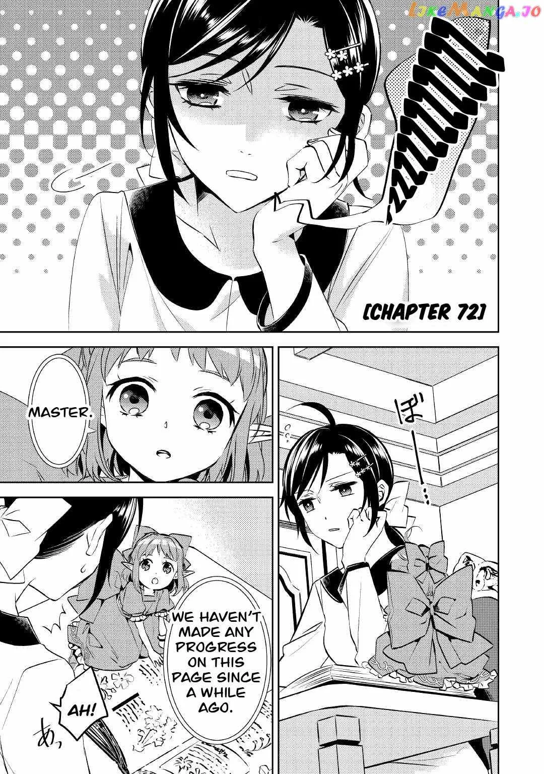 I Opened a Café in Another World Chapter 72 page 1