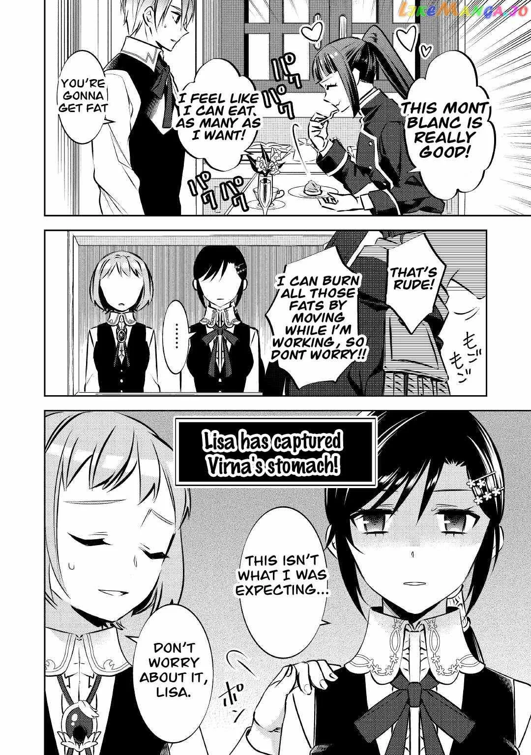 I Opened a Café in Another World Chapter 72 page 26