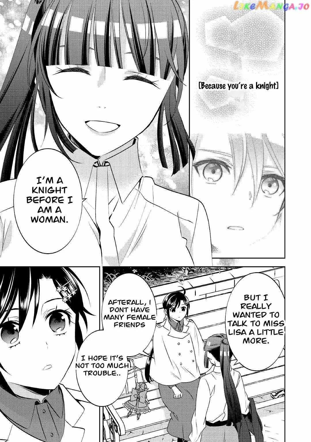 I Opened a Café in Another World Chapter 73 page 27