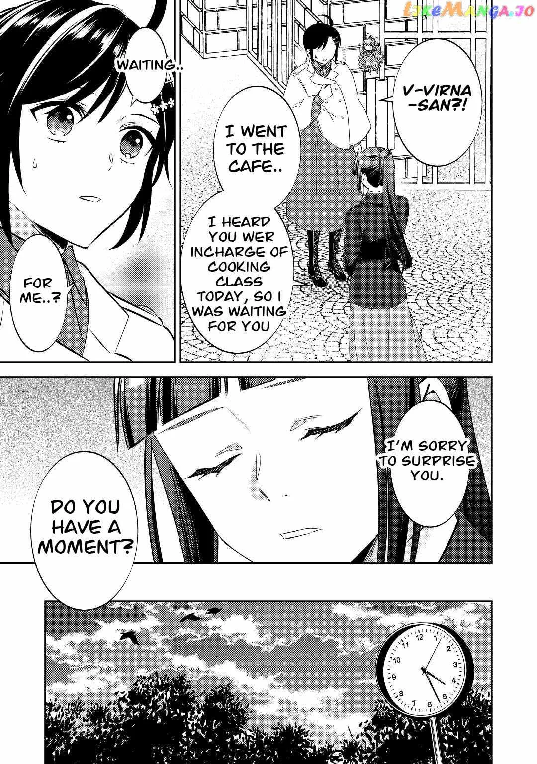 I Opened a Café in Another World Chapter 73 page 19