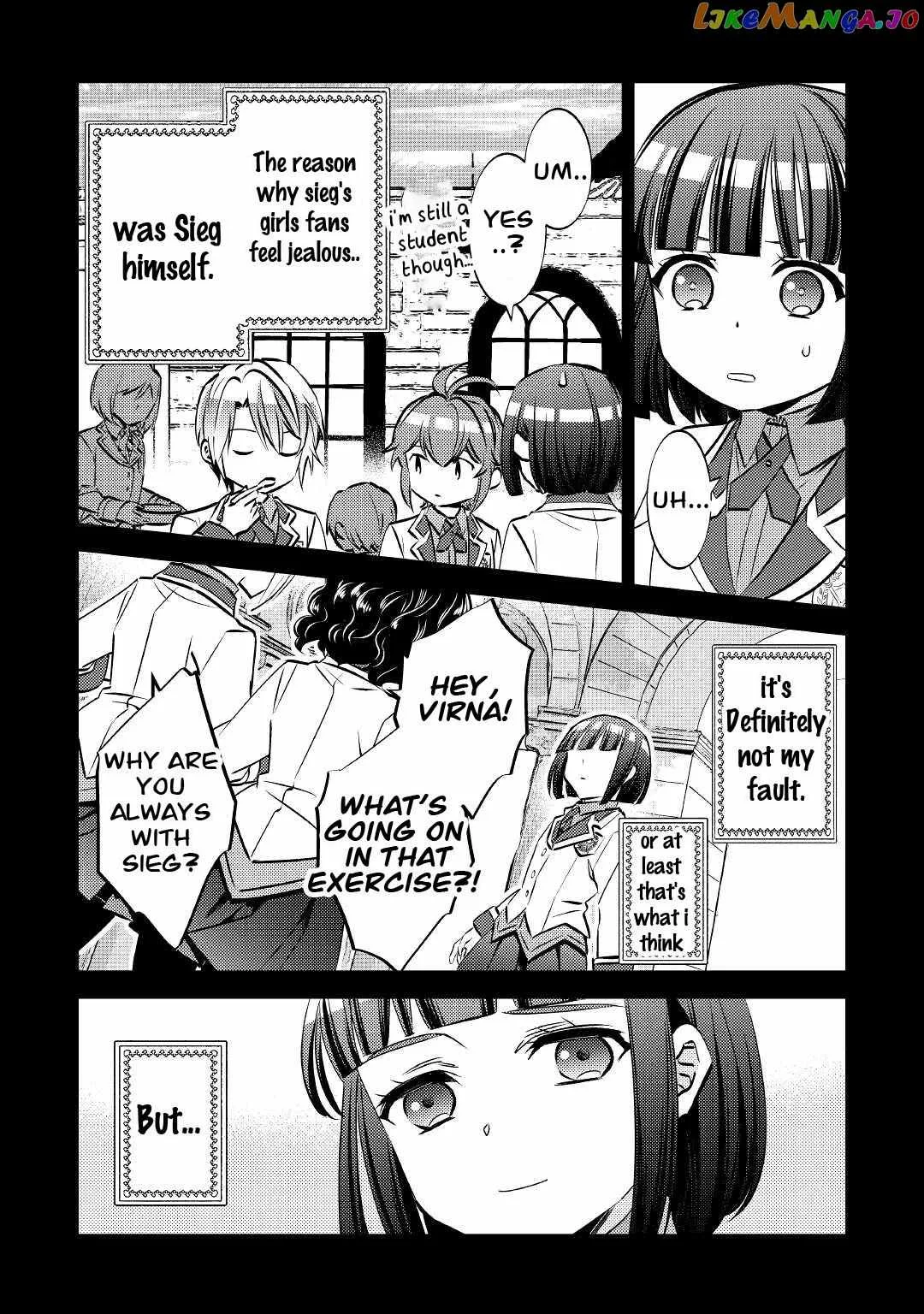 I Opened a Café in Another World Chapter 73 page 16