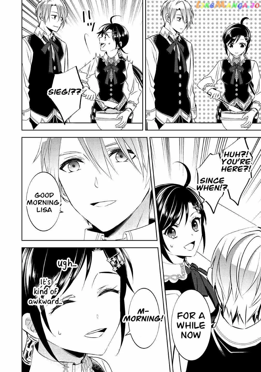 I Opened a Café in Another World Chapter 72 page 18