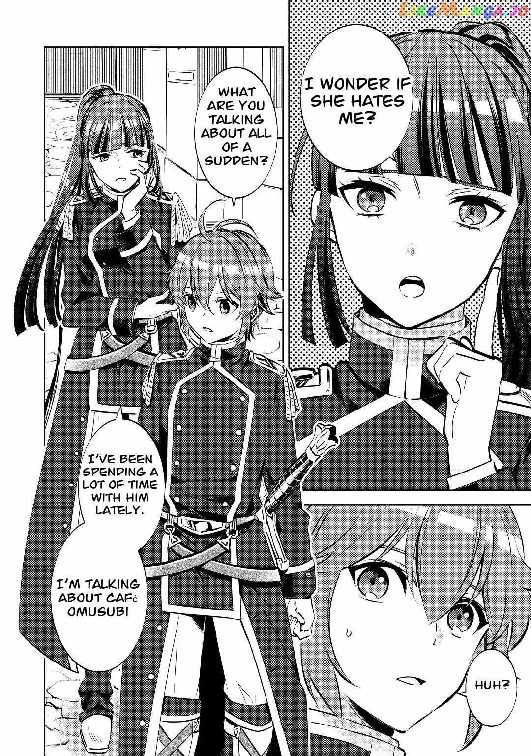 I Opened a Café in Another World Chapter 73 page 2
