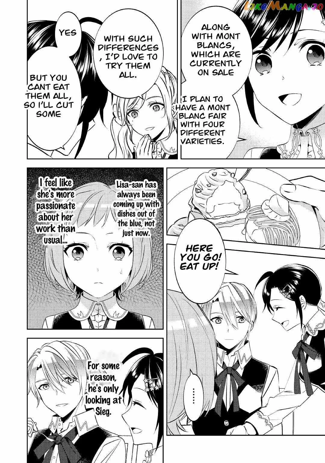I Opened a Café in Another World Chapter 72 page 22