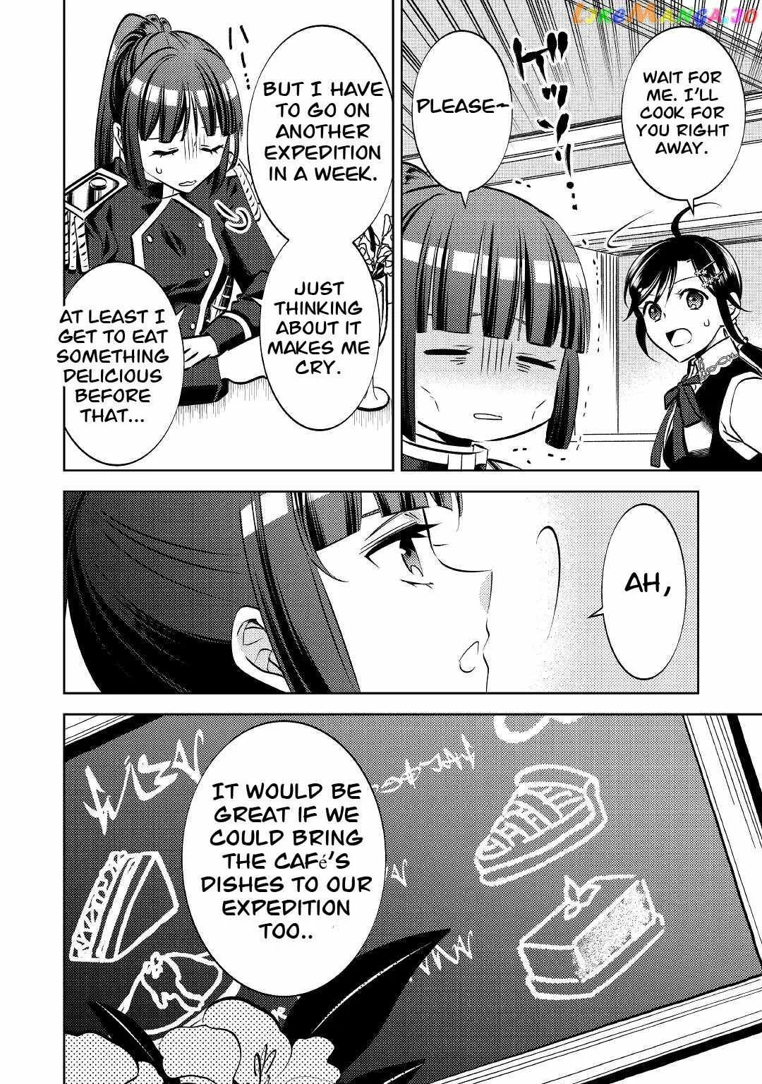 I Opened a Café in Another World Chapter 73 page 34