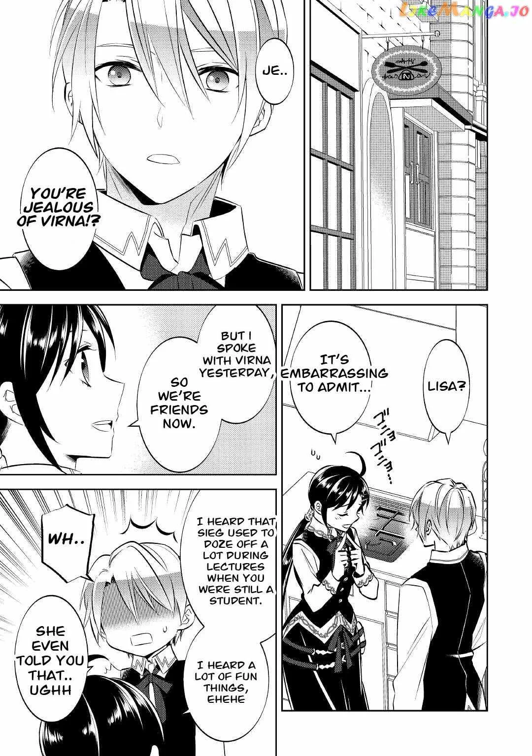 I Opened a Café in Another World Chapter 73 page 29