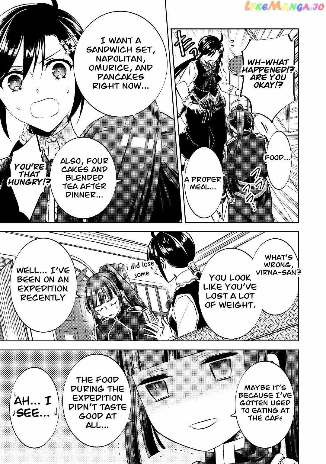 I Opened a Café in Another World Chapter 73 page 33
