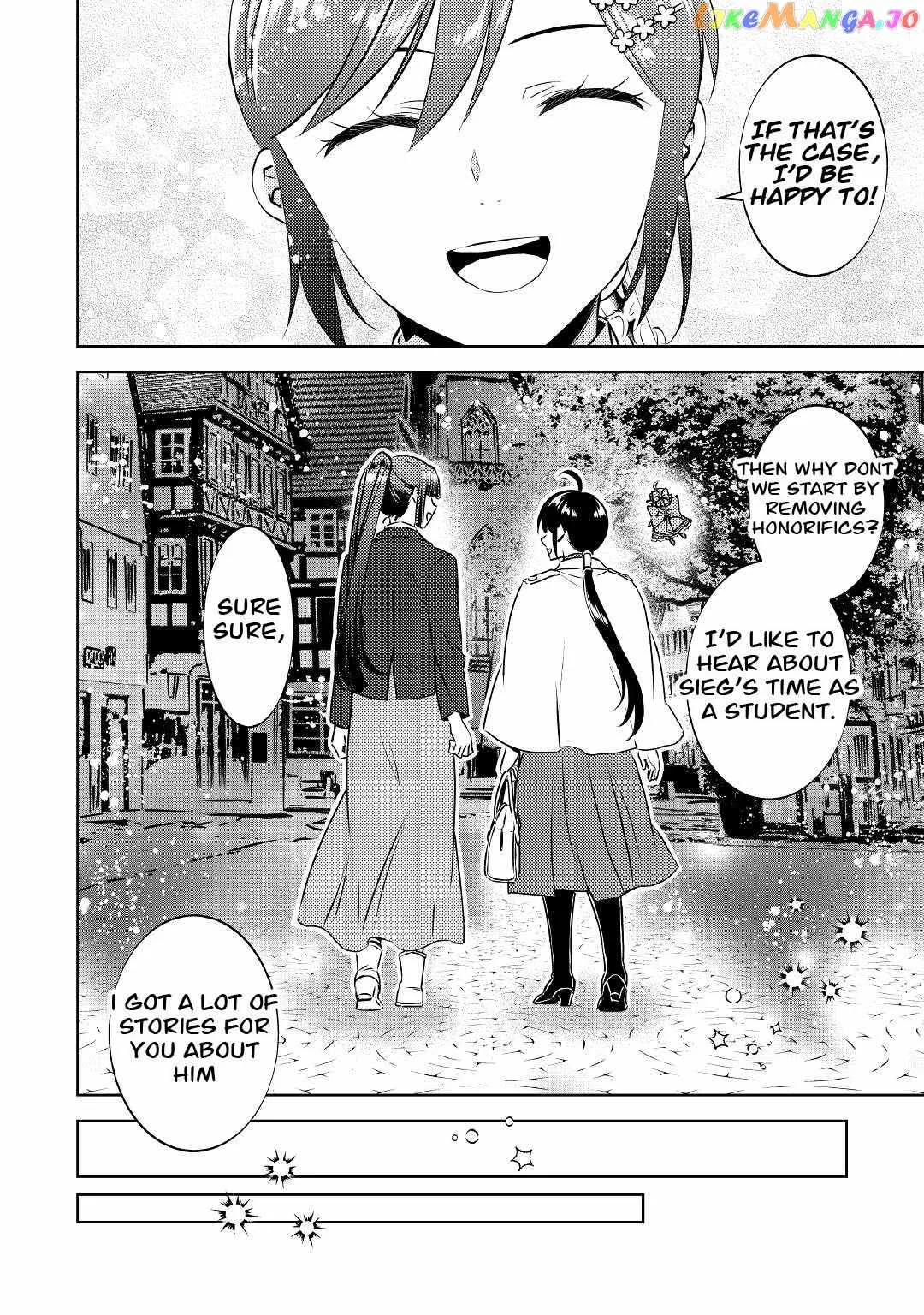 I Opened a Café in Another World Chapter 73 page 28