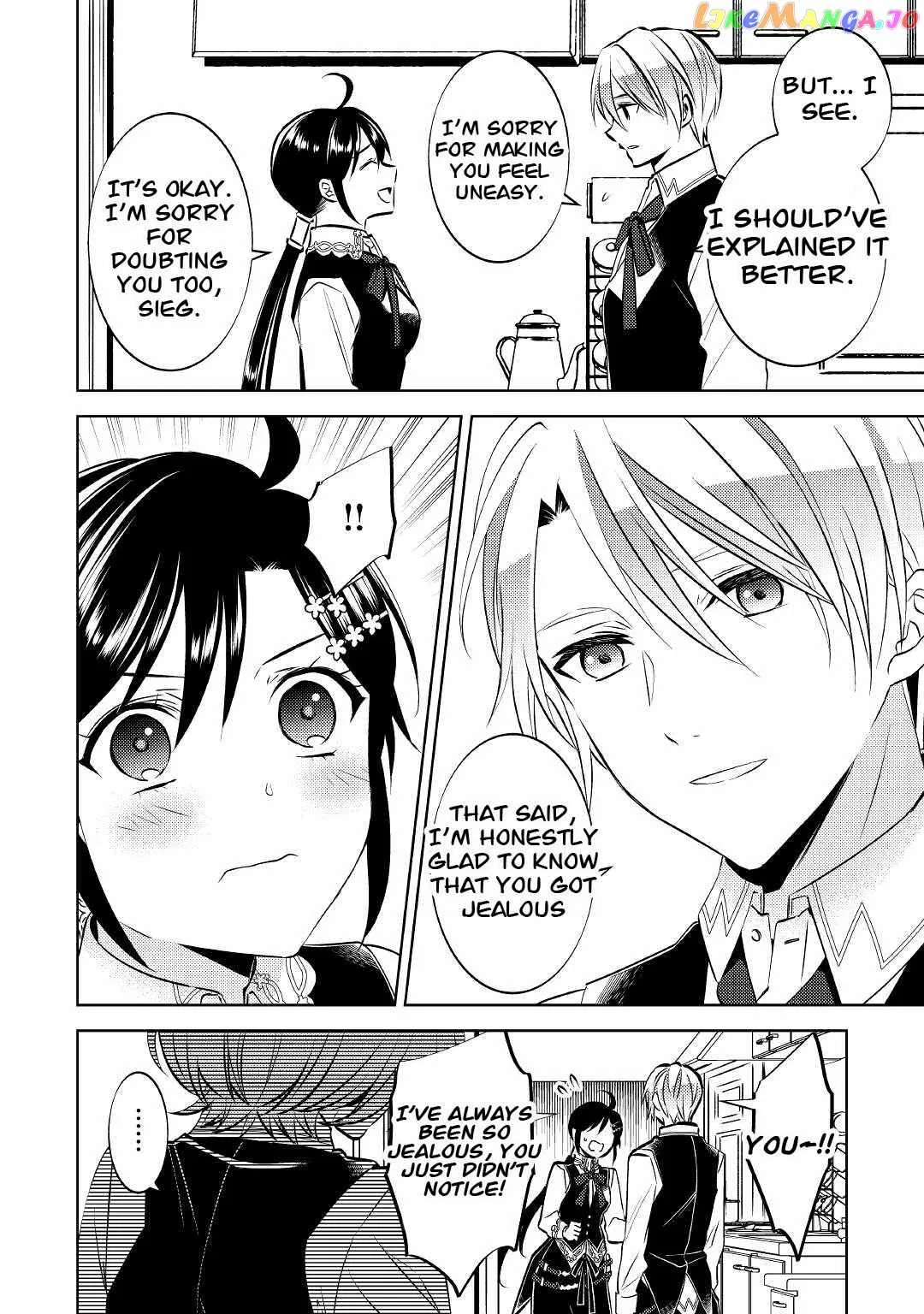I Opened a Café in Another World Chapter 73 page 30