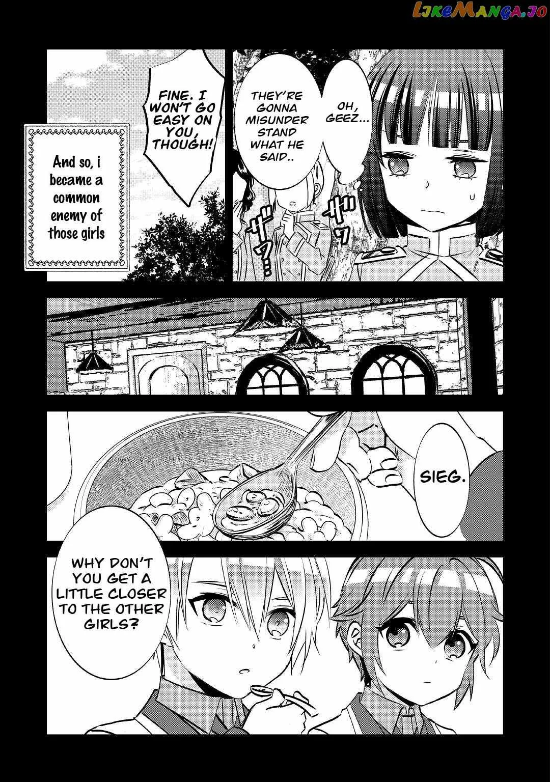 I Opened a Café in Another World Chapter 73 page 13