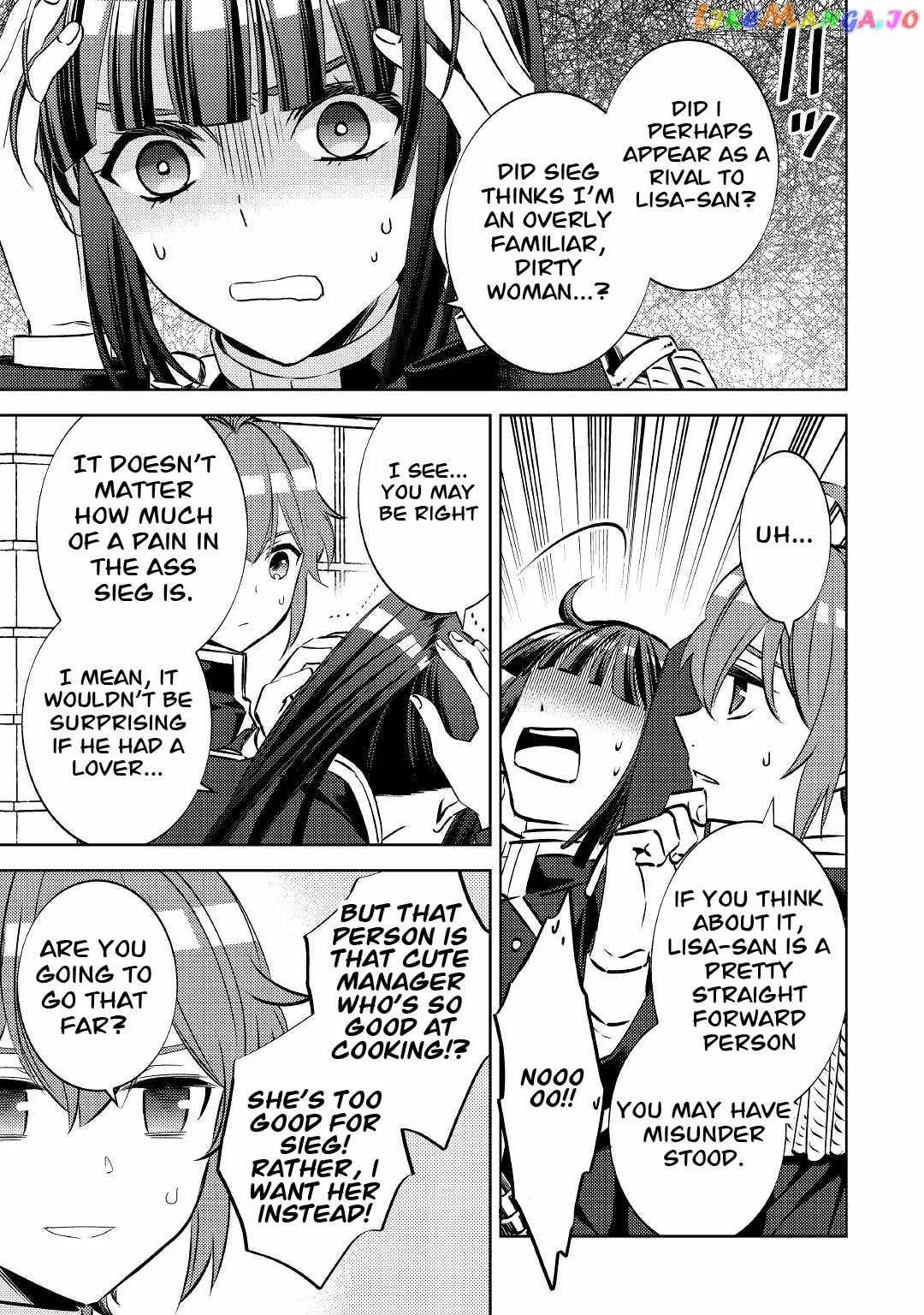 I Opened a Café in Another World Chapter 73 page 7