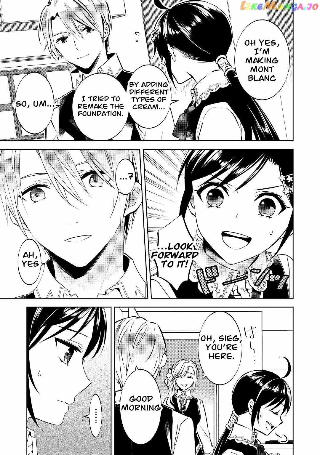I Opened a Café in Another World Chapter 72 page 19