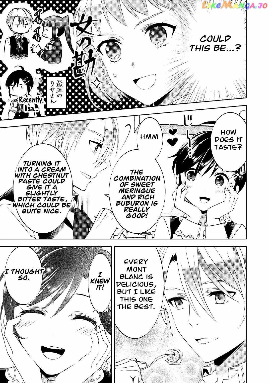 I Opened a Café in Another World Chapter 72 page 23