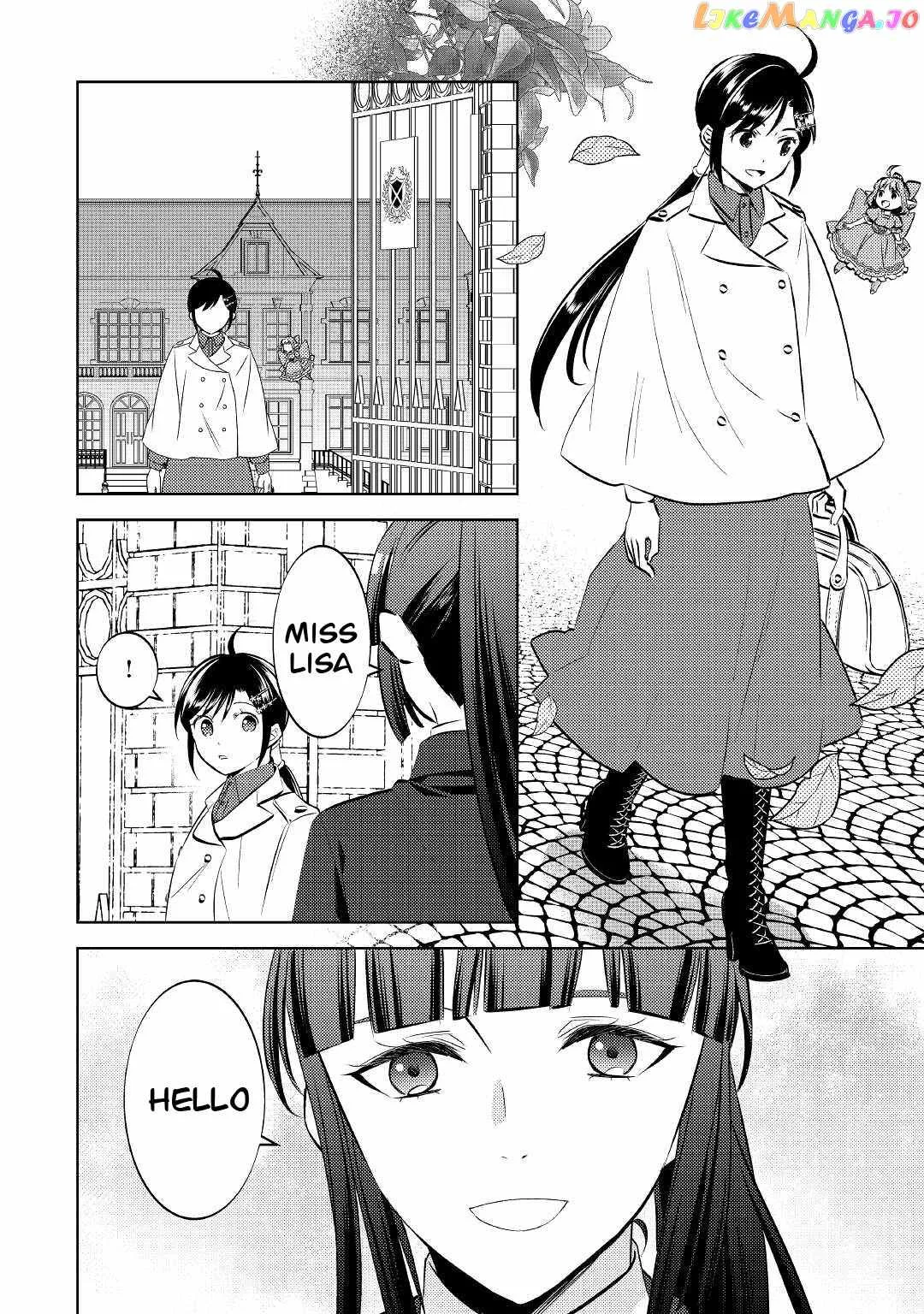 I Opened a Café in Another World Chapter 73 page 18