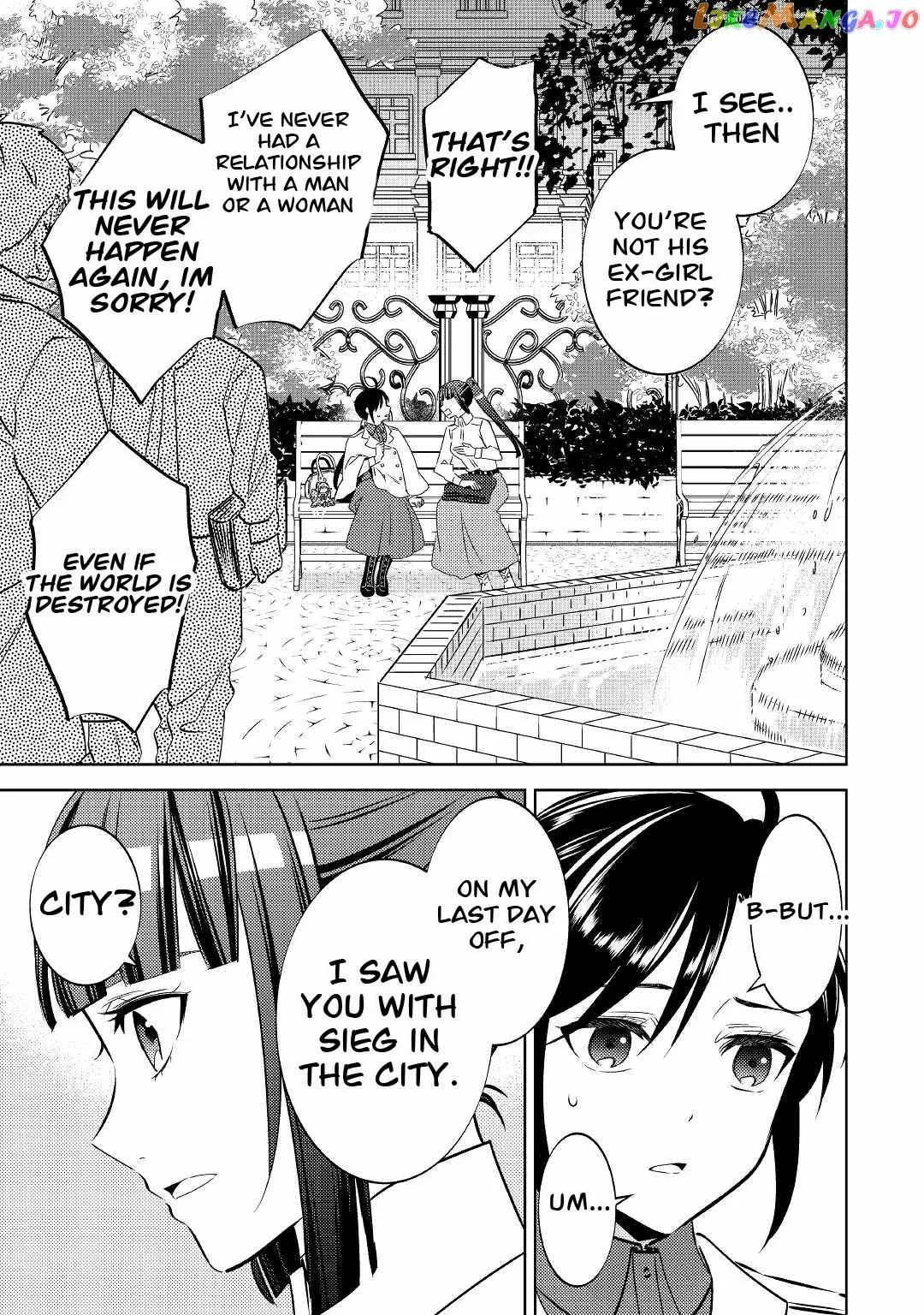 I Opened a Café in Another World Chapter 73 page 21
