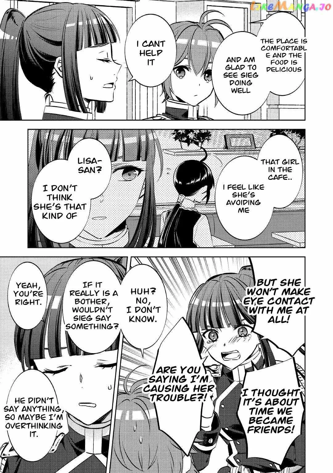 I Opened a Café in Another World Chapter 73 page 3