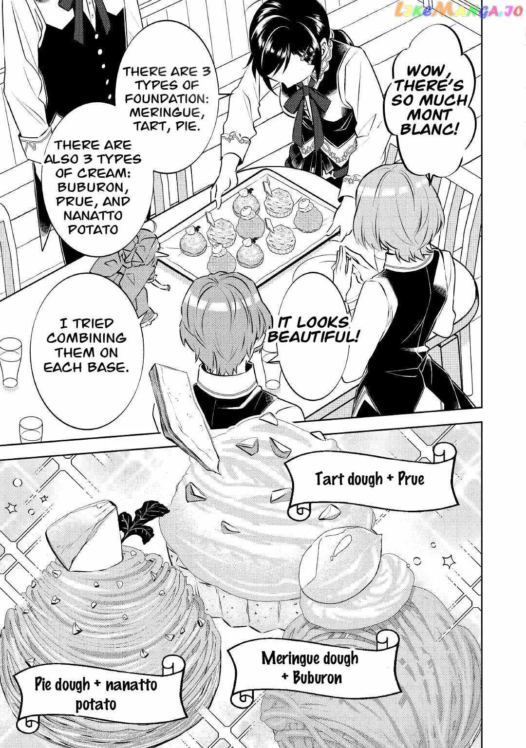 I Opened a Café in Another World Chapter 72 page 21