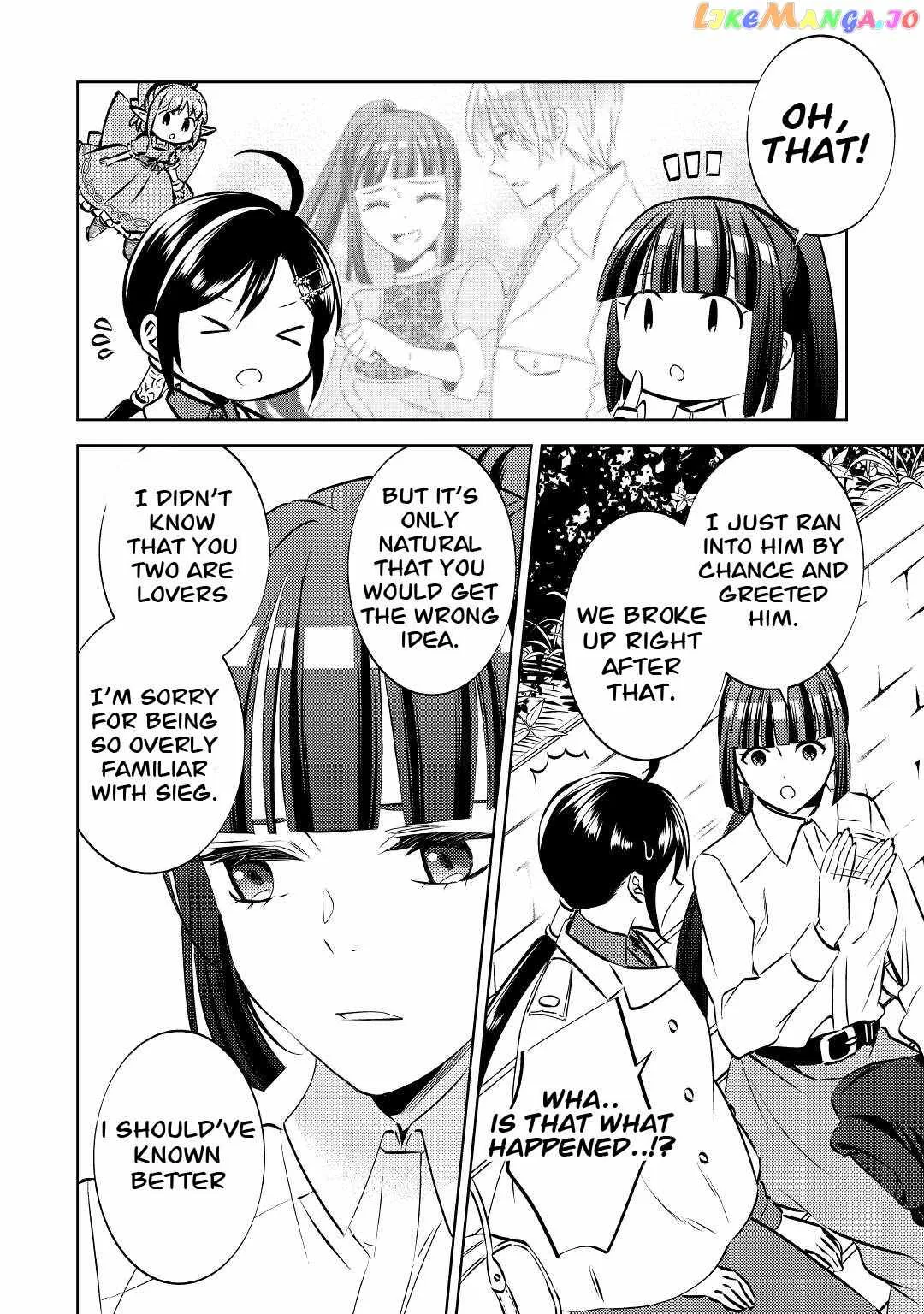 I Opened a Café in Another World Chapter 73 page 22